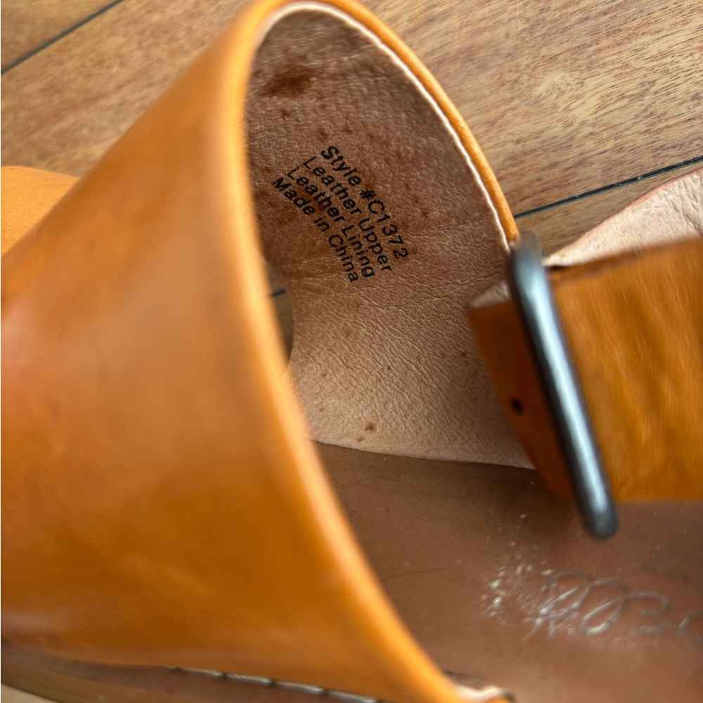 Madewell Brown/Tan Sandals Leather Warren Sandal - Picture 10 of 10